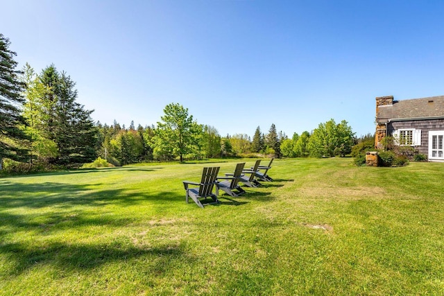1392 N Haven Rd, Vinalhaven, ME 04863 - view of grassy yard