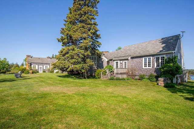 1392 N Haven Rd, Vinalhaven, ME 04863 - view of green lawn
