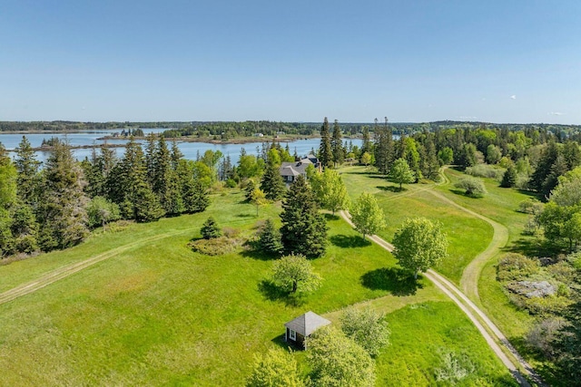 1392 N Haven Rd, Vinalhaven, ME 04863 - aerial view of a large body of water