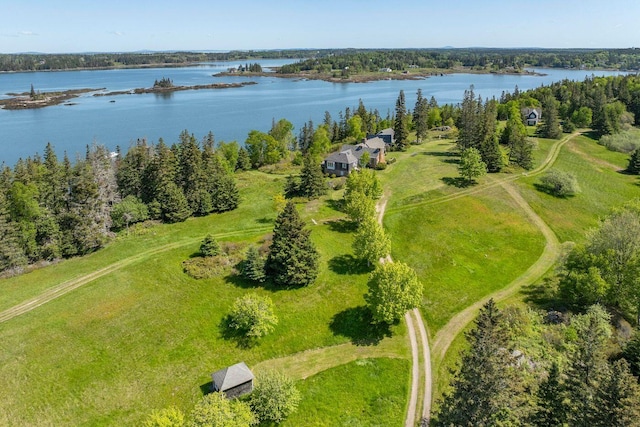 1392 N Haven Rd, Vinalhaven, ME 04863 - bird's eye view of a large body of water