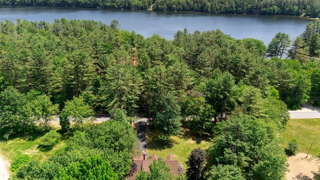 324 Pleasant Pond Rd, Turner, ME 04282 - aerial view of property's location featuring a large body of water