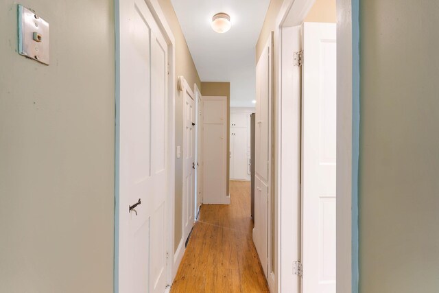 419 River Rd, Newcastle, ME 04553 - hallway with light wood-type flooring