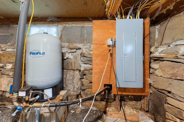 419 River Rd, Newcastle, ME 04553 - utilities featuring electric panel