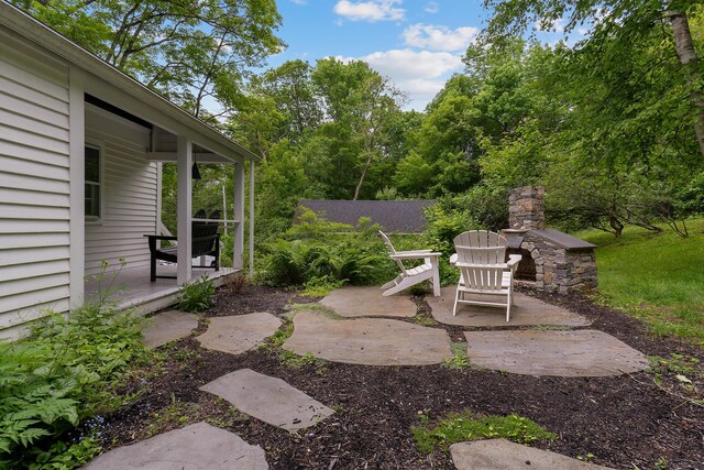 419 River Rd, Newcastle, ME 04553 - view of patio / terrace