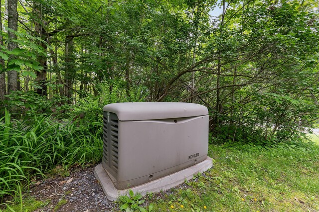 419 River Rd, Newcastle, ME 04553 - exterior view of a power unit