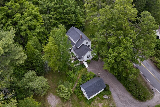 419 River Rd, Newcastle, ME 04553 - bird's eye view