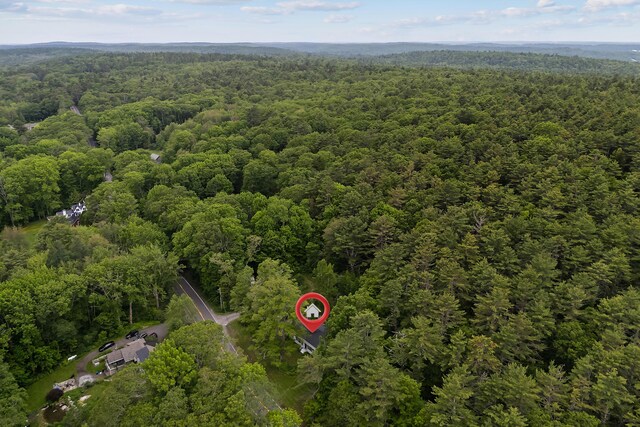 419 River Rd, Newcastle, ME 04553 - view of property location featuring a forest