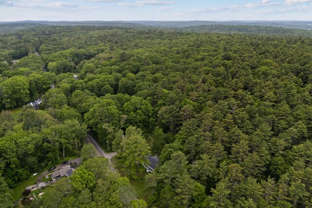 419 River Rd, Newcastle, ME 04553 - aerial view of property and surrounding area featuring a forest