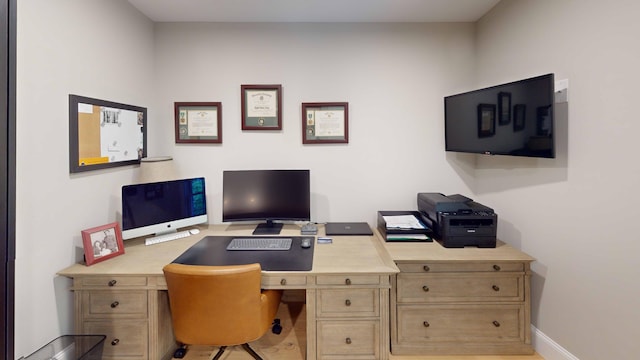 132 Mineral Spring Rd Unit 1, Windham, ME 04062 - view of office