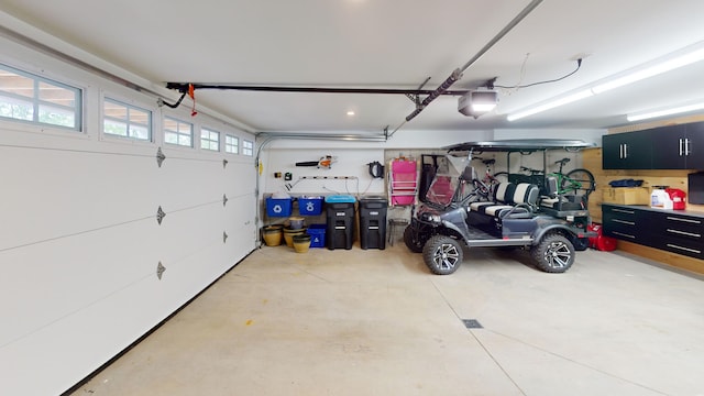 132 Mineral Spring Rd Unit 1, Windham, ME 04062 - garage with a garage door opener