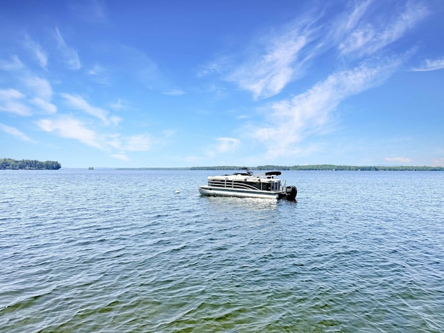 132 Mineral Spring Rd Unit 1, Windham, ME 04062 - dock featuring a water view