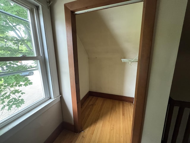 95 Eastern Ave, Augusta, ME 04330 - spacious closet with light wood-type flooring