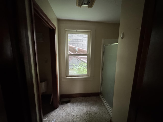 95 Eastern Ave, Augusta, ME 04330 - hall with baseboards