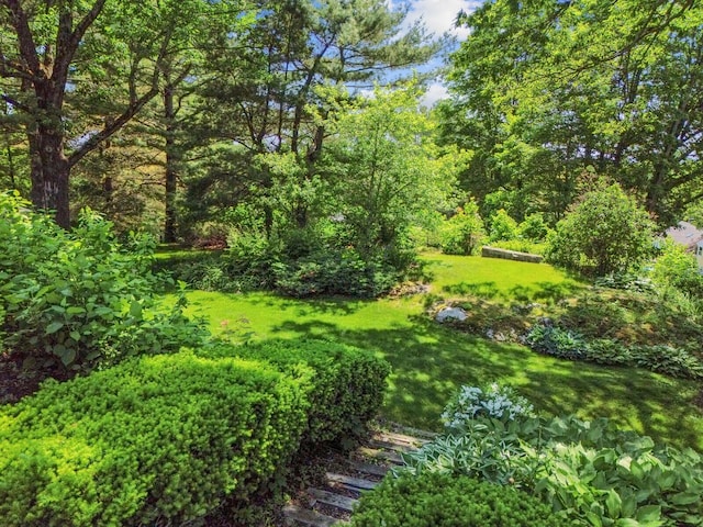 24 High St, Hallowell, ME 04347 - view of grassy yard