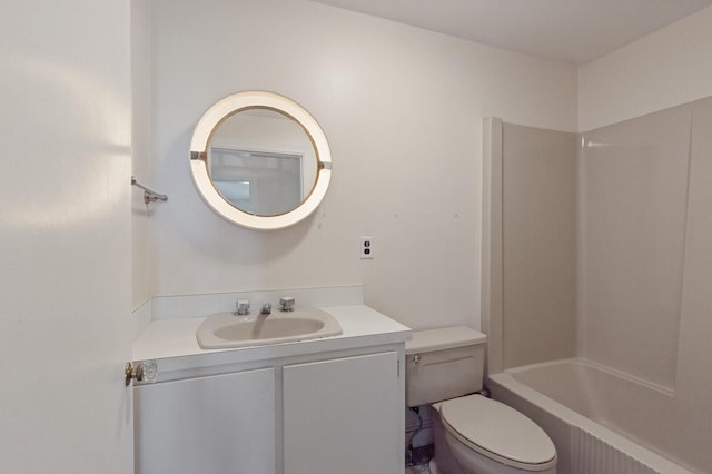 24 High St, Hallowell, ME 04347 - full bathroom featuring vanity and bathtub / shower combination