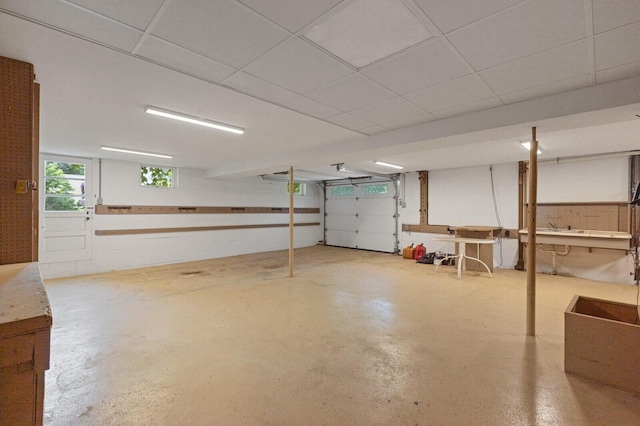24 High St, Hallowell, ME 04347 - view of garage