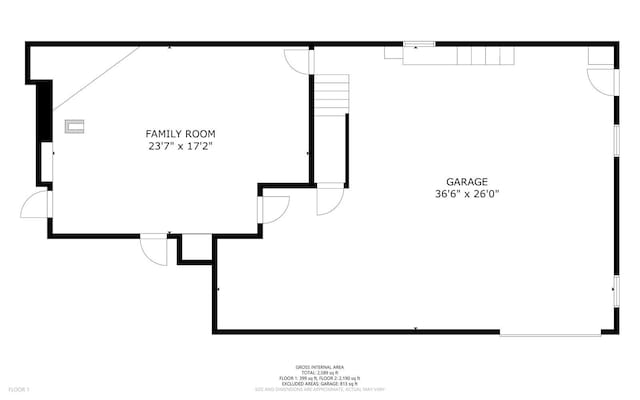 24 High St, Hallowell, ME 04347 - view of property floor plan