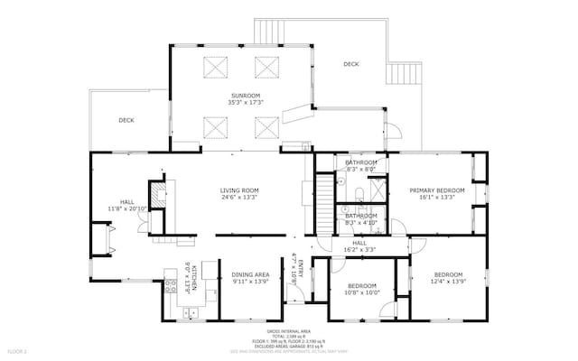 24 High St, Hallowell, ME 04347 - view of floor plan / room layout