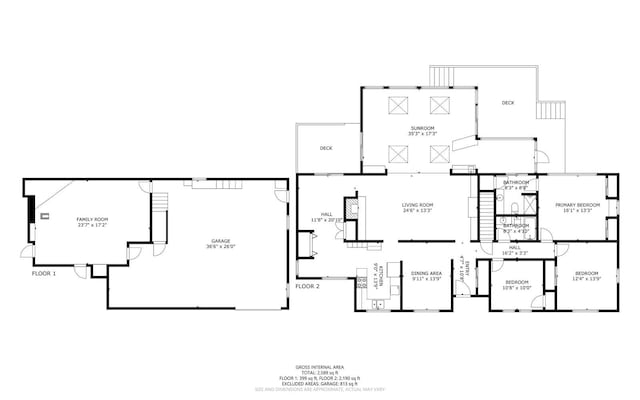 24 High St, Hallowell, ME 04347 - view of property floor plan