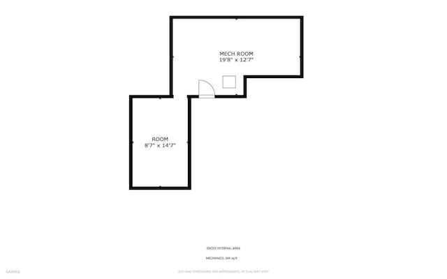 24 High St, Hallowell, ME 04347 - view of home floor plan