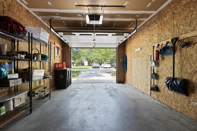 65 Pine Point Rd Unit 7, Scarborough, ME 04074 - garage with a garage door opener