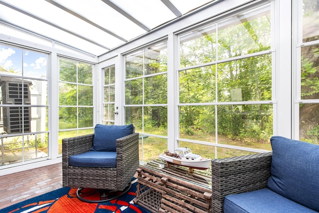 65 Pine Point Rd Unit 7, Scarborough, ME 04074 - view of sunroom / solarium
