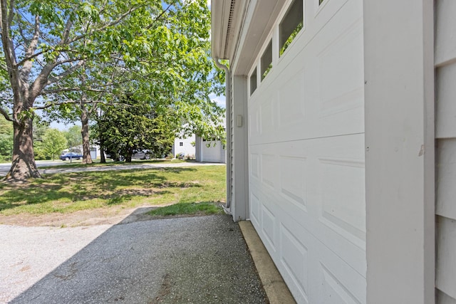 65 Pine Point Rd Unit 7, Scarborough, ME 04074 - view of yard with a garage
