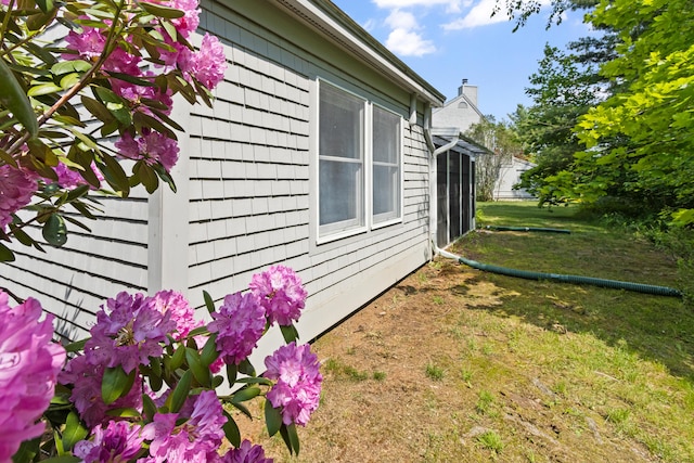 65 Pine Point Rd Unit 7, Scarborough, ME 04074 - view of property exterior with a yard