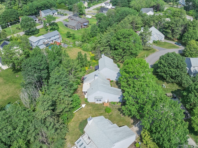 65 Pine Point Rd Unit 7, Scarborough, ME 04074 - aerial overview of property's location with nearby suburban area