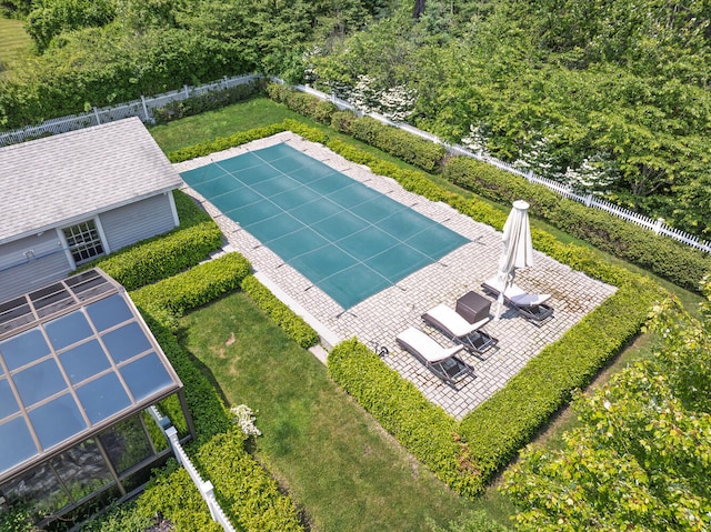 8 Broad Cove Rd, Cape Elizabeth, ME 04107 - aerial view of property and surrounding area