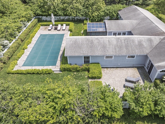 8 Broad Cove Rd, Cape Elizabeth, ME 04107 - aerial view of property and surrounding area
