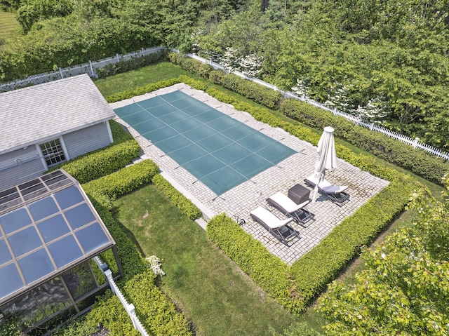 8 Broad Cove Rd, Cape Elizabeth, ME 04107 - aerial view of property and surrounding area
