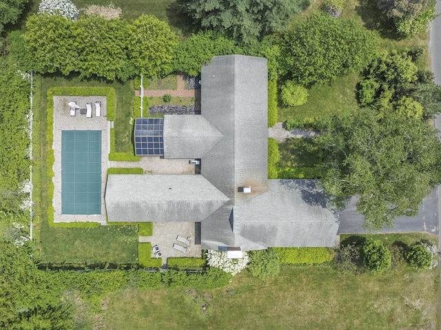8 Broad Cove Rd, Cape Elizabeth, ME 04107 - drone / aerial view