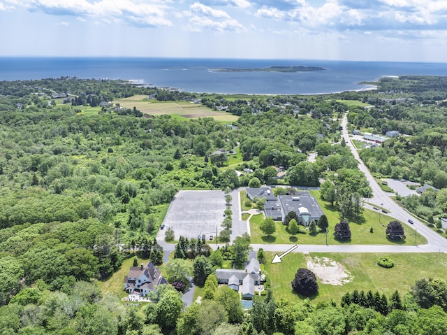 8 Broad Cove Rd, Cape Elizabeth, ME 04107 - drone / aerial view of a large body of water