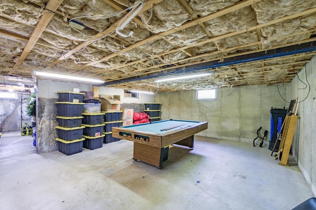 16 Lawn Ave, Rockland, ME 04841 - below grade area with billiards