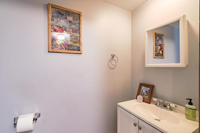 16 Lawn Ave, Rockland, ME 04841 - bathroom featuring vanity