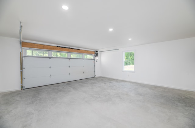 6 Walker Rd, Embden, ME 04958 - garage with recessed lighting