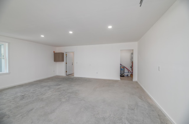 6 Walker Rd, Embden, ME 04958 - unfurnished room featuring recessed lighting and baseboards