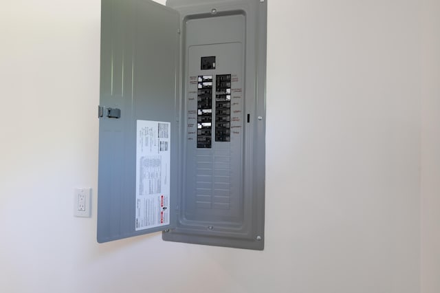 6 Walker Rd, Embden, ME 04958 - utility room featuring electric panel