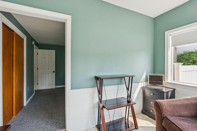 15 Bernard Ave, Biddeford, ME 04005 - sitting room featuring baseboards