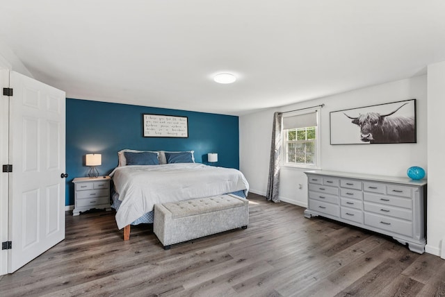 15 Bernard Ave, Biddeford, ME 04005 - bedroom featuring wood finished floors and baseboards