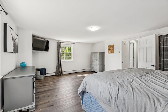 15 Bernard Ave, Biddeford, ME 04005 - bedroom with wood finished floors and baseboard heating
