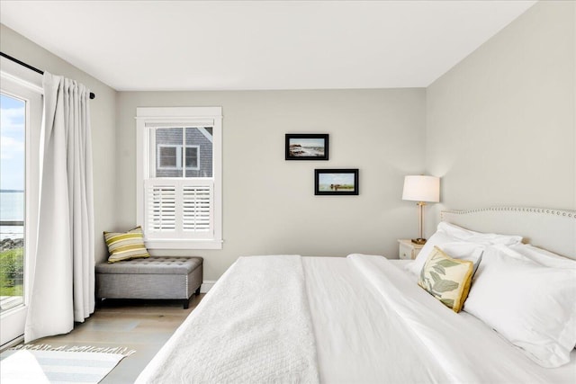 48 Ocean St, Belfast, ME 04915 - bedroom featuring light wood-style floors