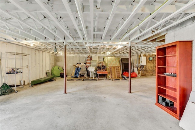 48 Ocean St, Belfast, ME 04915 - view of unfinished basement