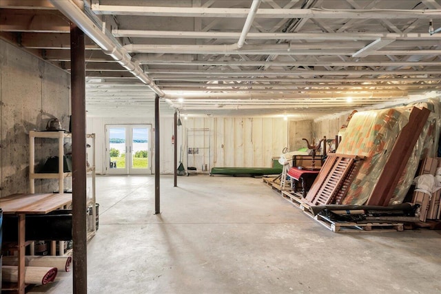 48 Ocean St, Belfast, ME 04915 - view of basement