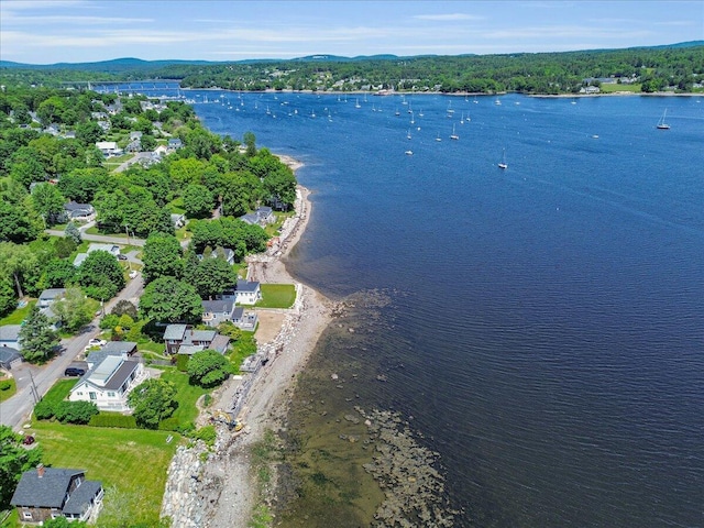 48 Ocean St, Belfast, ME 04915 - view of property location with a nearby body of water