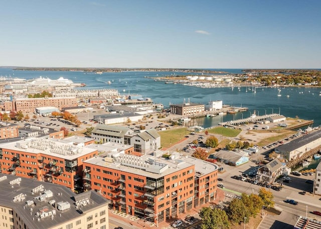 387 Commercial St Unit 527, Portland, ME 04101 - drone / aerial view of a nearby body of water