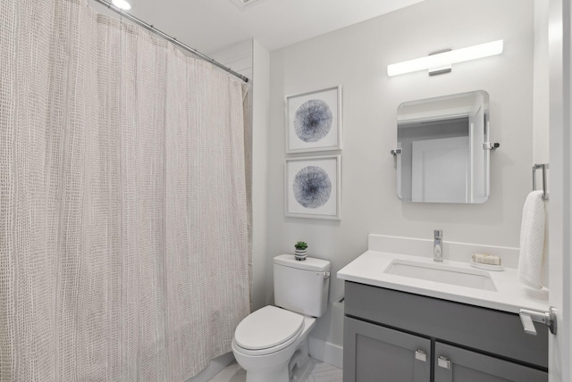 387 Commercial St Unit 527, Portland, ME 04101 - bathroom featuring vanity and a shower with curtain