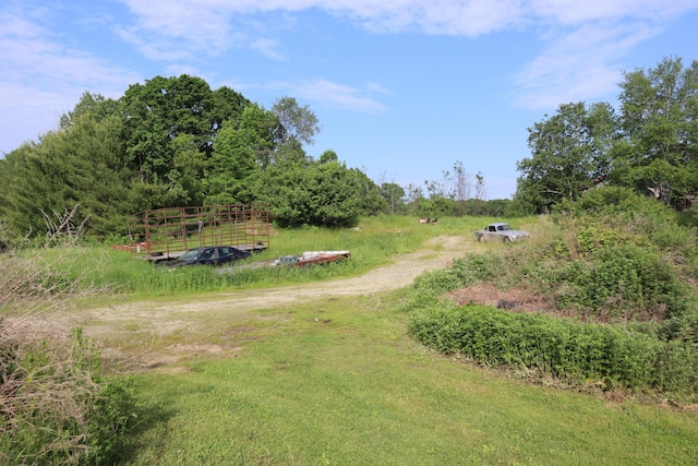 95 Wiley Rd, Greene, ME 04236 - view of yard