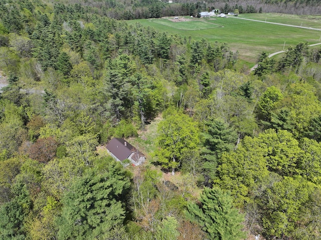 47 Witham Ln, Augusta, ME 04330 - aerial view of a forest